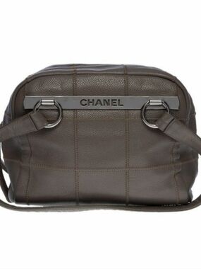 Chanel - Bowling - Grey Caviar Leather Shoulder bag
